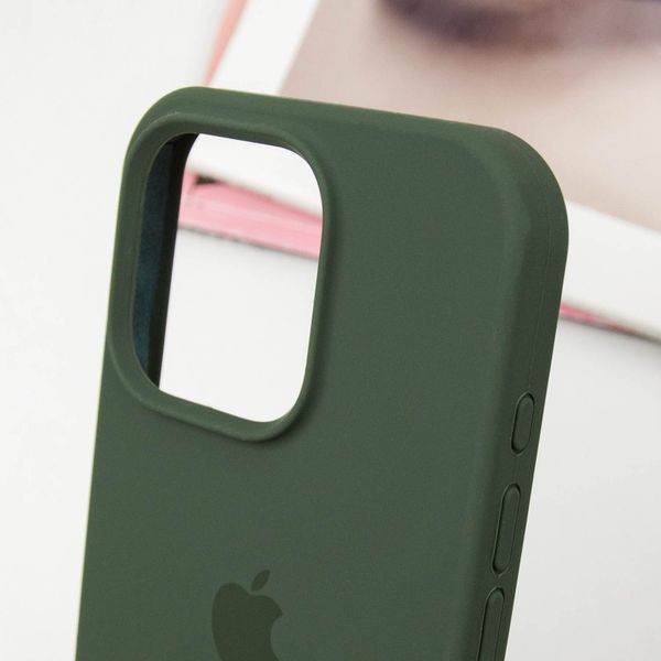 Чехол Silicone Case для Iphone 16 Pro Бирюзовый / Turquoise