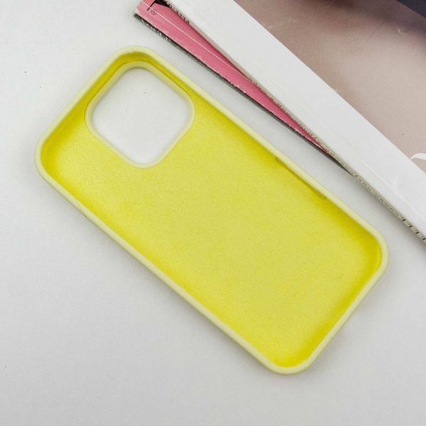 Чехол Silicone Case для Iphone 16 Pro Бирюзовый / Turquoise