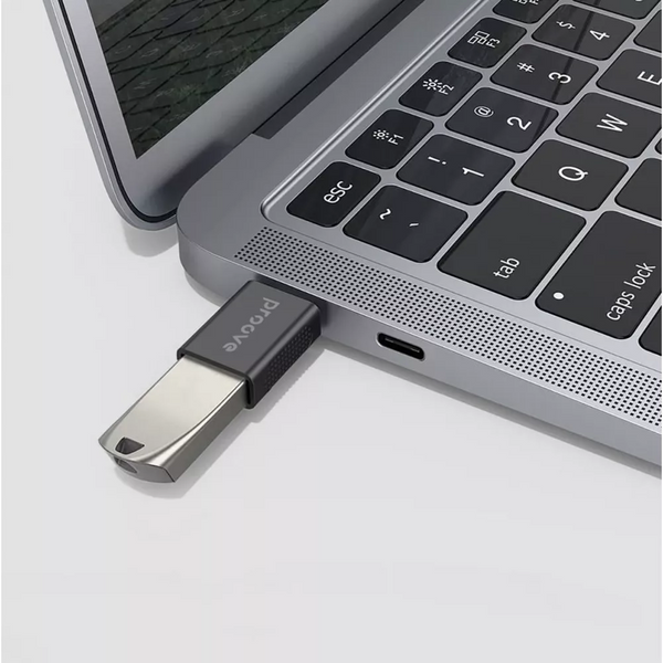 Адаптер Proove Extension OTG USB до Type-C Black 83217