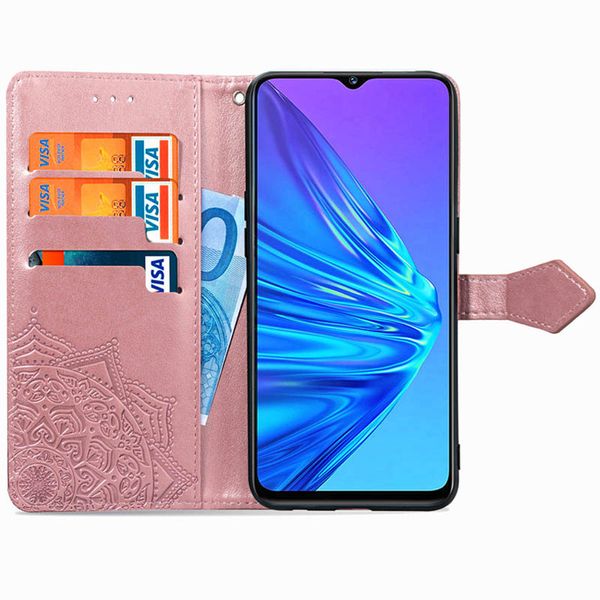 Чехол-книжка Art Case для Realme 5 / 6i Розовый 55672