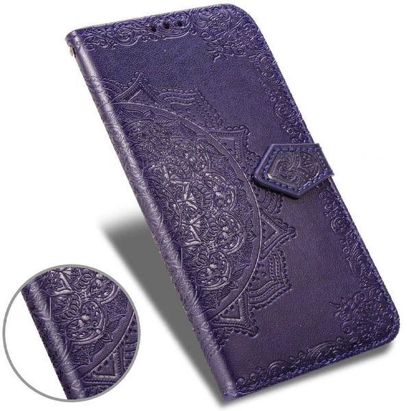 Чохол-книжка Art Case для Samsung Galaxy A12 / M12 Фіолетовий 53616