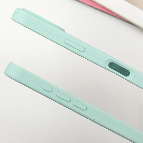 Чехол Silicone Case для Iphone 16 Pro Бирюзовый / Turquoise