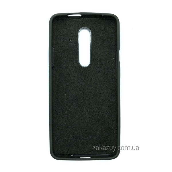 Чохол Silicone Cover для OnePlus 7 Pro Dark Grey 34311