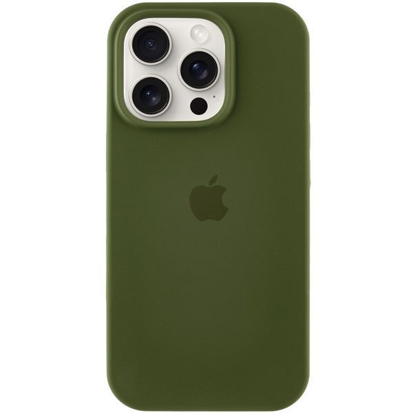 Чехол Silicone Case для Iphone 16 Pro Бирюзовый / Turquoise