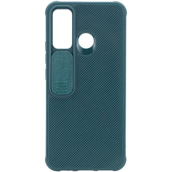 Чехол Camsh для Tecno Spark 5 Pro Зеленый 55112