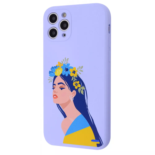 Чехол патриотический WAVE Ukraine для iPhone 11 Ukraine heart 63319