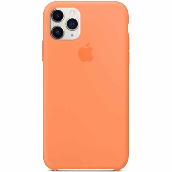 Чехол Silicone Case HC для Iphone 11 Pro Papaya 30909