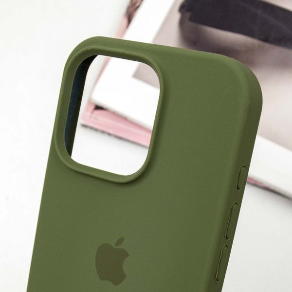Чехол Silicone Case для Iphone 16 Pro Бирюзовый / Turquoise
