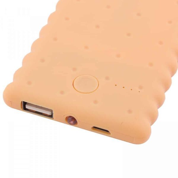 Внешний аккумулятор SunPin с фонариком 5000mAh Cookie 37448