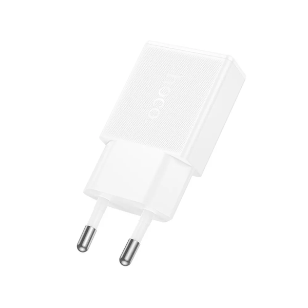 Мережевий зарядний пристрій HOCO N72 Type-C PD20W Black 87209
