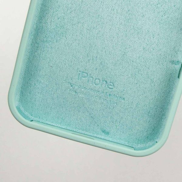 Чехол Silicone Case для Iphone 16 Pro Бирюзовый / Turquoise