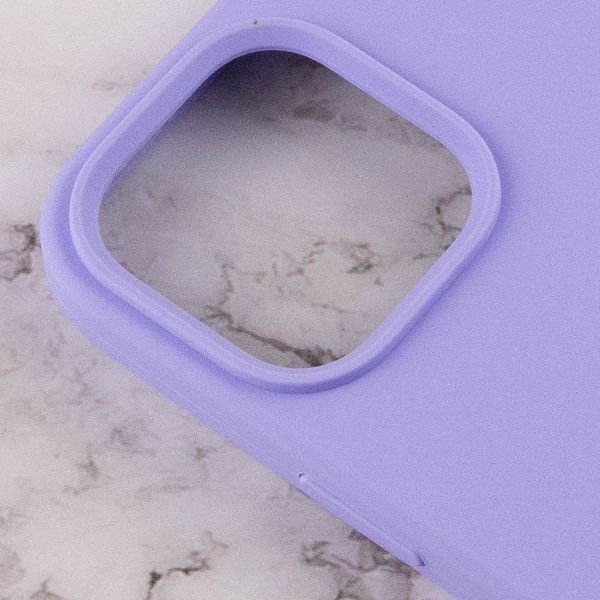 Чехол Silicone Case для Iphone 16 Pro Бирюзовый / Turquoise