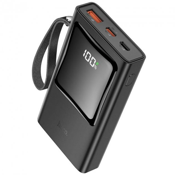 Внешний аккумулятор Hoco Q4 Unifier 10000 mAh Black 65731