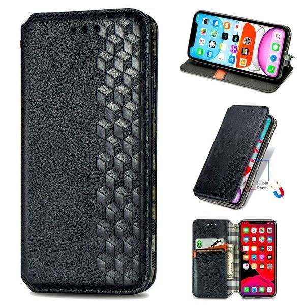 Чехол-книжка ETMA Cub для Samsung Galaxy A05 Черный 81393