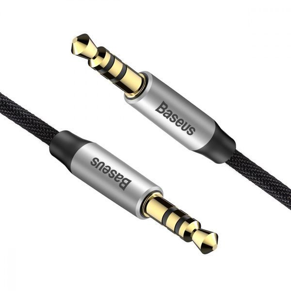 Кабель Aux Baseus Yiven M30 1.5м Black 42355