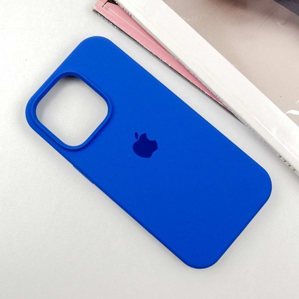 Чехол Silicone Case для Iphone 16 Pro Бирюзовый / Turquoise
