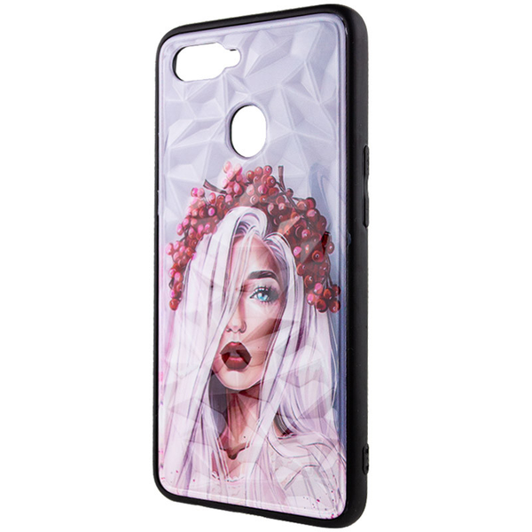 Чохол PrismaLedi для Oppo A5s / Oppo A12 Ukrainian Girl 80370