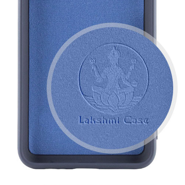 Чехол Silicone Lakshmi A Full Camera для Xiaomi 11T / 11T Pro Синий / Midnight Blue 63155
