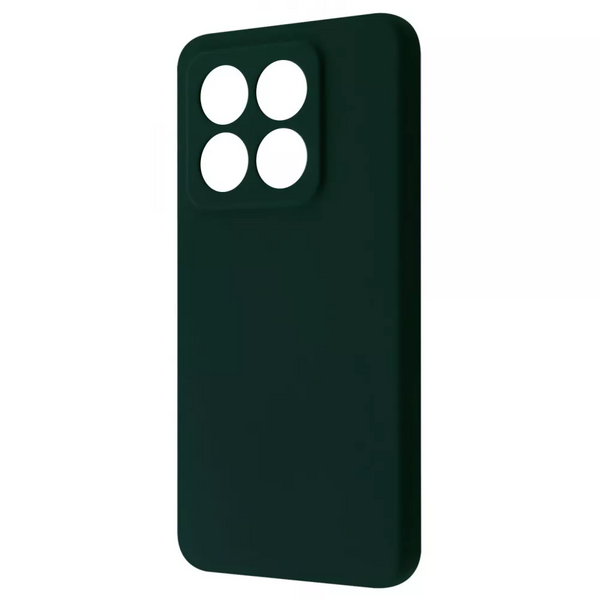 Чохол Silicone WAVE Full для Xiaomi 14T Midnight blue