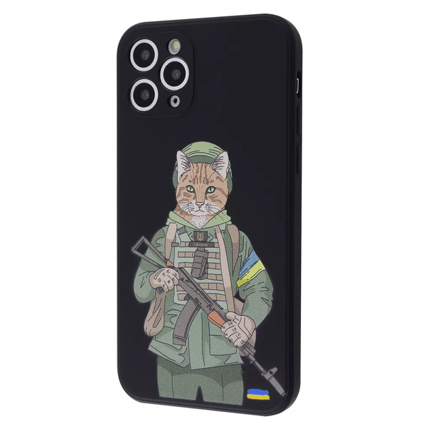 Чехол патриотический WAVE Ukraine для iPhone 11 Ukraine heart 63319