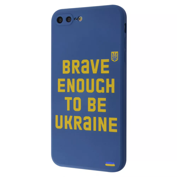 Чехол патриотический WAVE Ukraine для iPhone 11 Ukraine heart 63319
