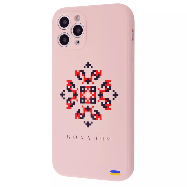 Чехол патриотический WAVE Ukraine для iPhone 11 Ukraine heart 63319