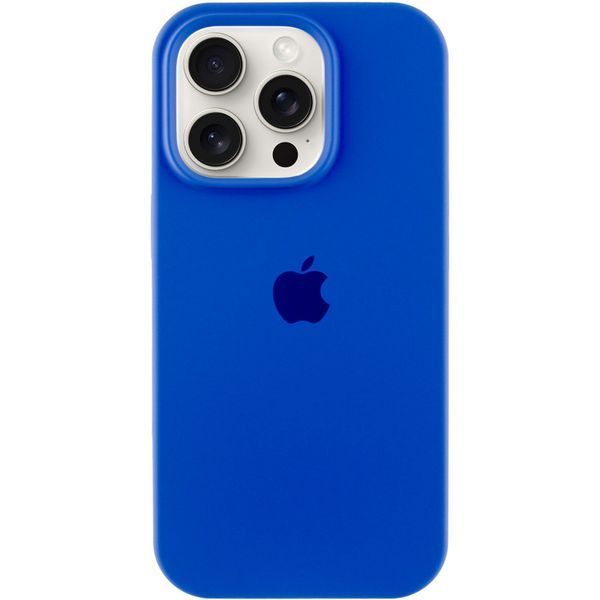 Чехол Silicone Case для Iphone 16 Pro Бирюзовый / Turquoise