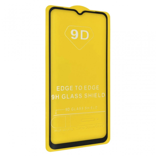 Защитное стекло 9D Full для Xiaomi Redmi 9A / 9C / 10A / A1+ / A1 / A2 / A2+ Black 65831