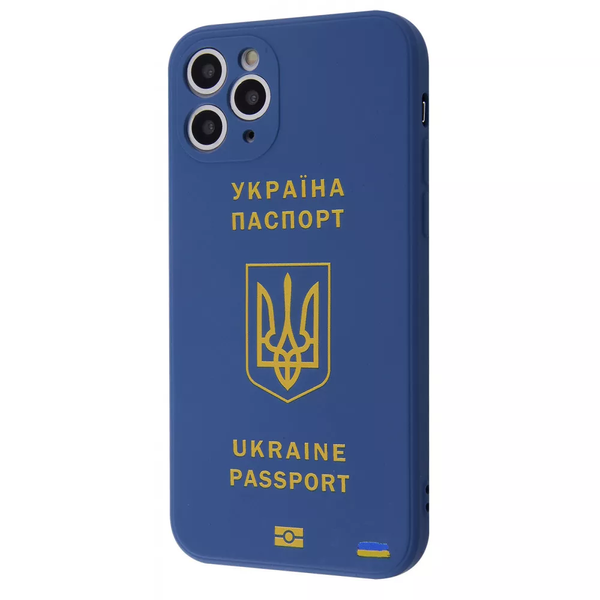 Чехол патриотический WAVE Ukraine для iPhone 11 Ukraine heart 63319
