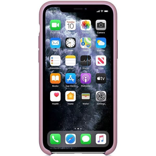 Чохол Silicone Case HC для Iphone 11 Зелений / Dark Olive 50658