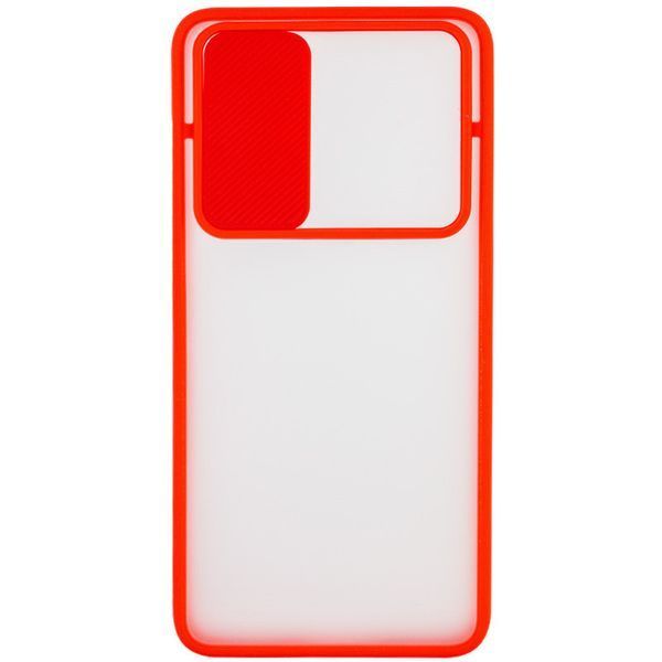 Чехол CamshMatteдля Oppo A52 / A72 / A92 Красный 47660