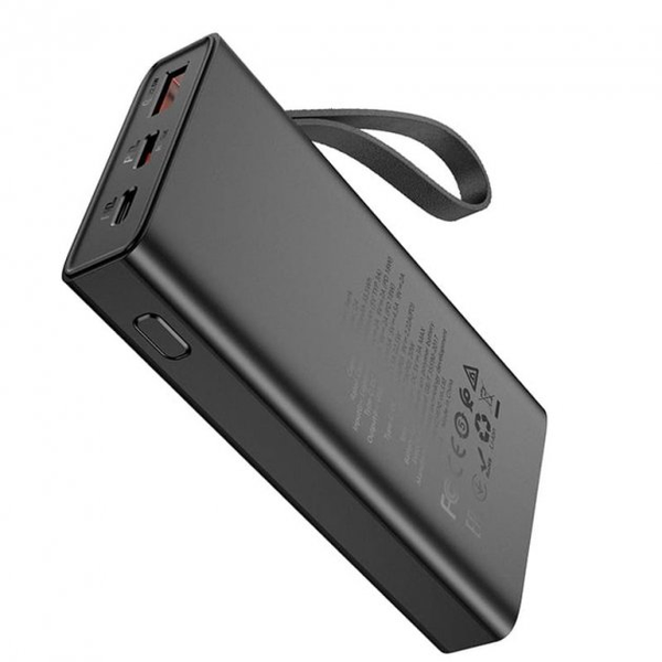 Внешний аккумулятор Hoco Q4 Unifier 10000 mAh Black 65731