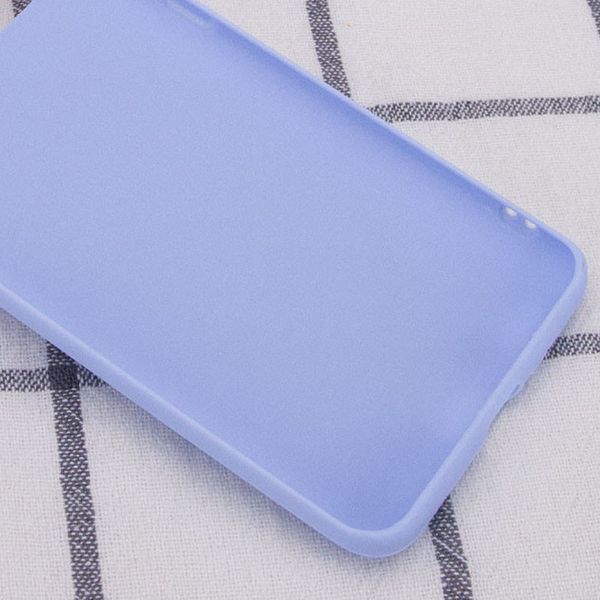 Чехол Matte для Xiaomi Redmi Note 10 / Note 10s / Poco M5s Голубой / Lilac Blue 54603