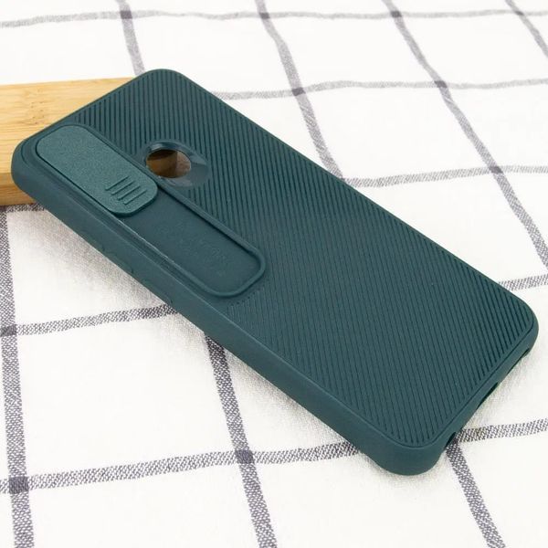 Чехол Camsh для Tecno Spark 5 Pro Зеленый 55112