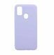 Чехол Silicone WAVE Full для Samsung Galaxy M30s / M21 Light purple 39049