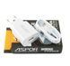 Сетевое зарядное устройство Aspor A90 + кабель MicroUSB 2A 1м White 38885 1