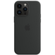 Чохол Silicone case Magsafe для Iphone 14 Pro Max Midnight 82168