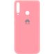 Чохол Silicone Cover A для Huawei Y6P Рожевий / Pink 42964