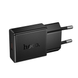 Мережевий зарядний пристрій HOCO N72 Type-C PD20W Black 87209 3