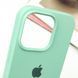Чехол Silicone Case для Iphone 16 Pro Бирюзовый / Turquoise