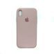 Чехол Silicone Case 360 для Iphone X / XS Пудровый 36133 1