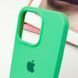 Чехол Silicone Case для Iphone 16 Pro Бирюзовый / Turquoise