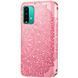 Чехол-книжка ETMA Mandal для Xiaomi Redmi 9T Розовый 55824 1