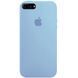 Чохол Silicone Case 360 для Iphone 7 Plus / 8 Plus Блакитний / Lilac Blue 53089