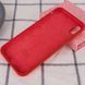 Чехол Silicone Case 360 для Iphone X / XS Красный / Dark Red 53289 3