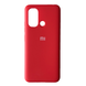 Чохол Silicone Case 360 для Xiaomi Redmi 12C Red 69707