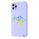 Чехол патриотический WAVE Ukraine для iPhone 11 Ukraine heart 63319 16