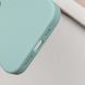 Чехол Silicone Case для Iphone 16 Pro Бирюзовый / Turquoise