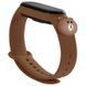 Ремінець Silicone Cartoon Face для Xiaomi Mi Band 5/6 Коричневий / Teddy Bear 52190 1