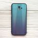 Чехол Gradient для Samsung Galaxy J6 Plus 2018 J610 Blue / Violet 33003